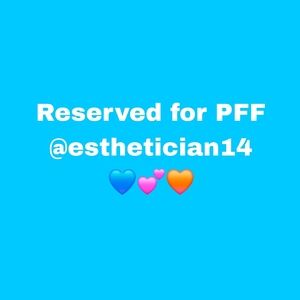 A Special Listing For PFF